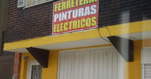 FERRETERIA  PINTURAS  ELECTRICOS